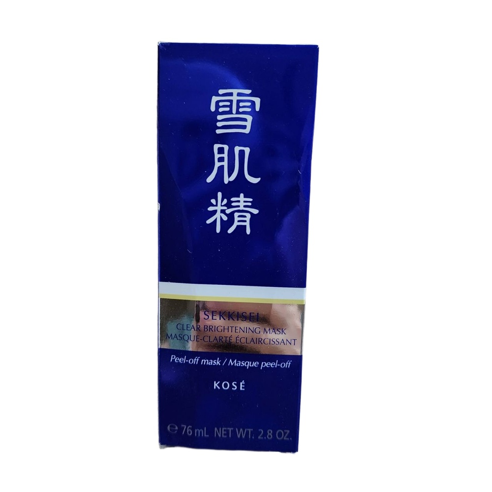 Sekkisei Clear Brightening Mask